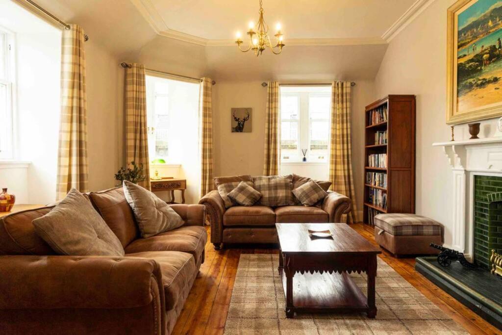 Spacious City Centre Apartment Full Of Character Inverness Exteriör bild