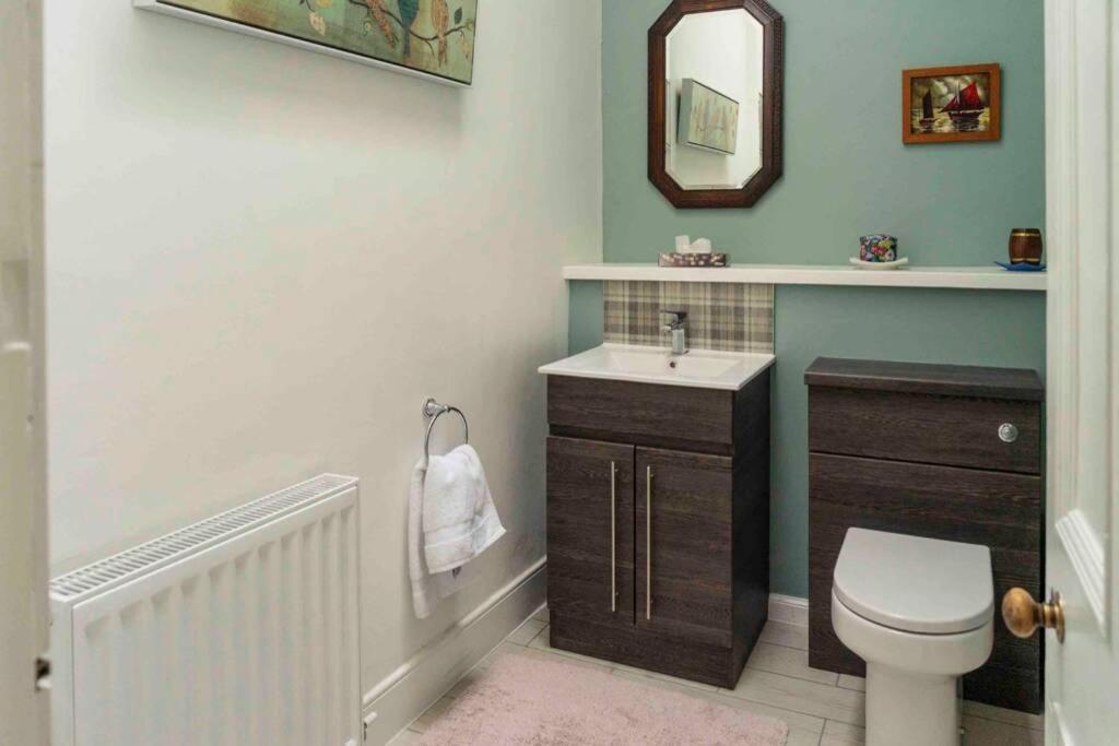 Spacious City Centre Apartment Full Of Character Inverness Exteriör bild