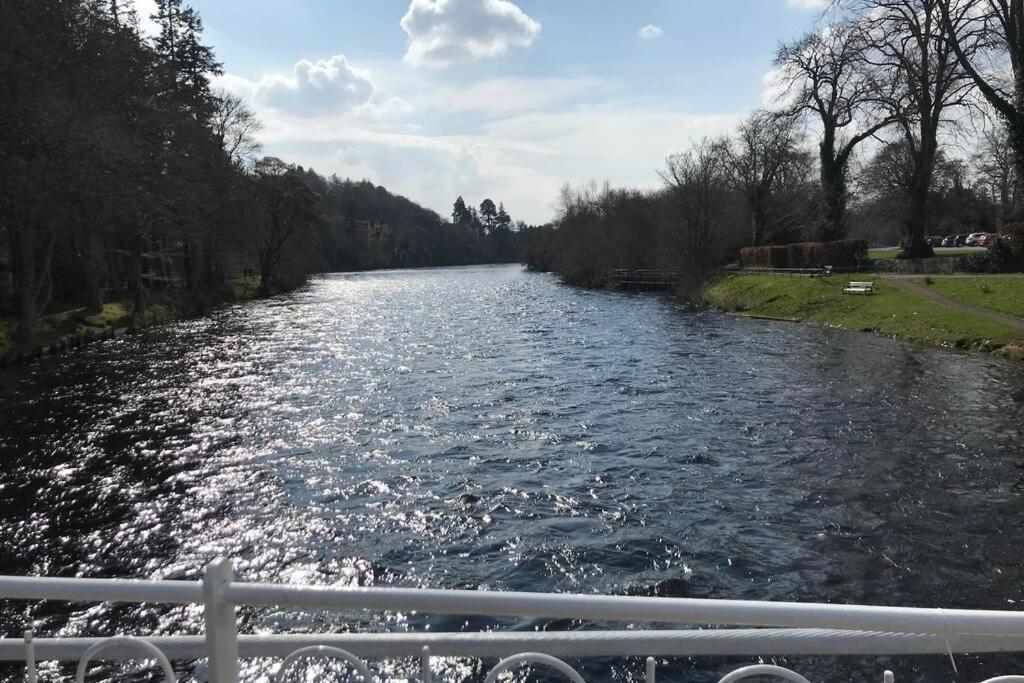 Spacious City Centre Apartment Full Of Character Inverness Exteriör bild